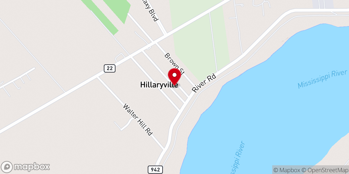 Map showing location of Harvest Time Worship Center