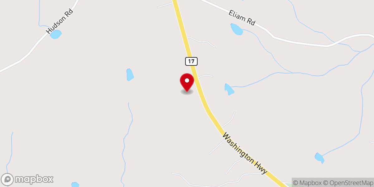 Map showing location of Nu-way Christian Recovery Home Inc