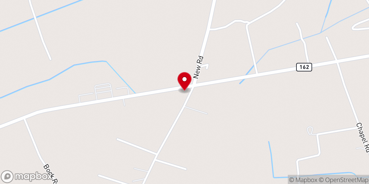 Map showing location of Greater Saint Lukes Church