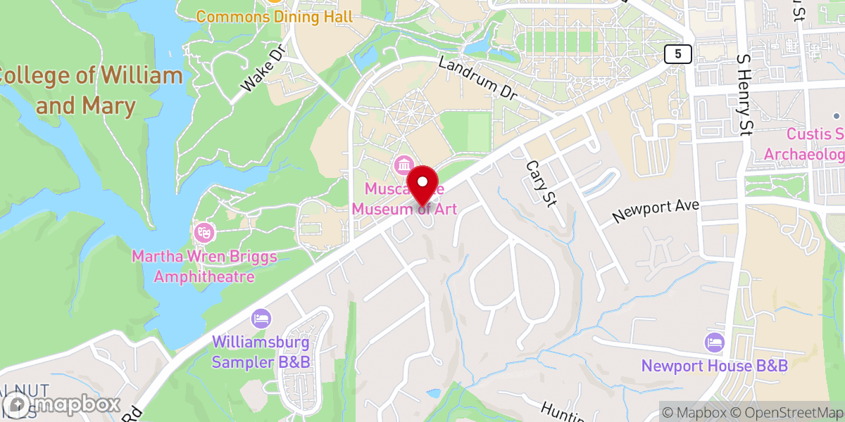 Map showing location of St Stephen Lutheran Church and Preschool