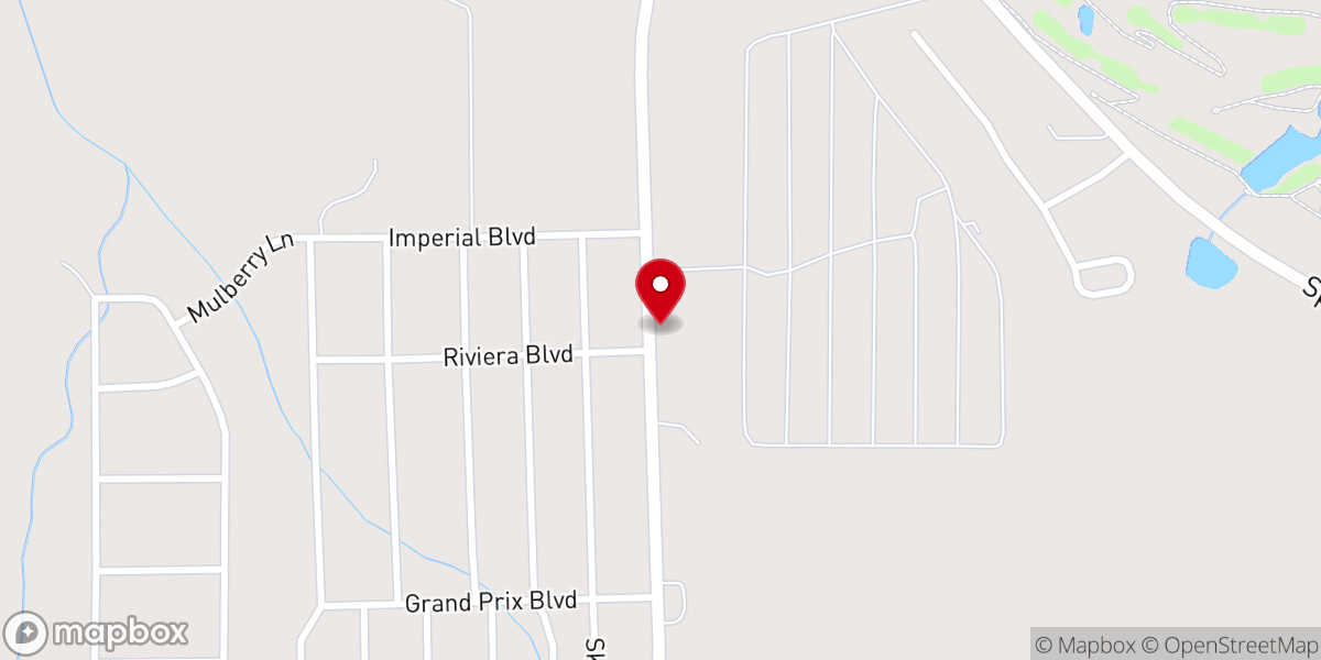 Map showing location of Iglesia Pentecostal Unida Aposento Alto