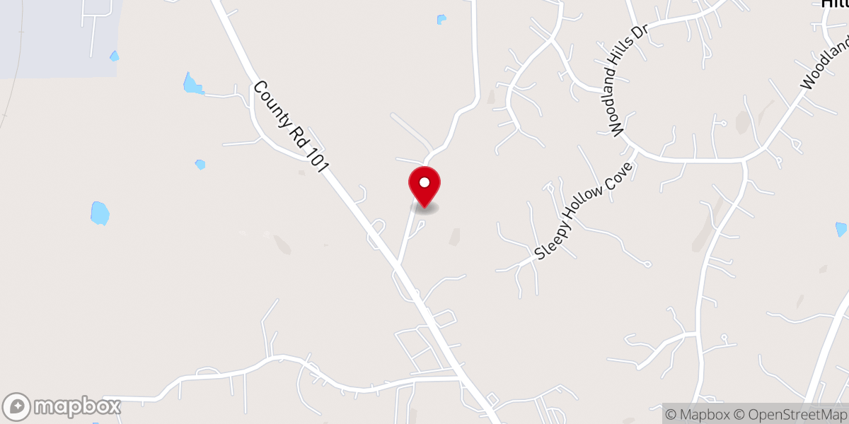 Map showing location of Seventh Day Adventist Church Oxford MS