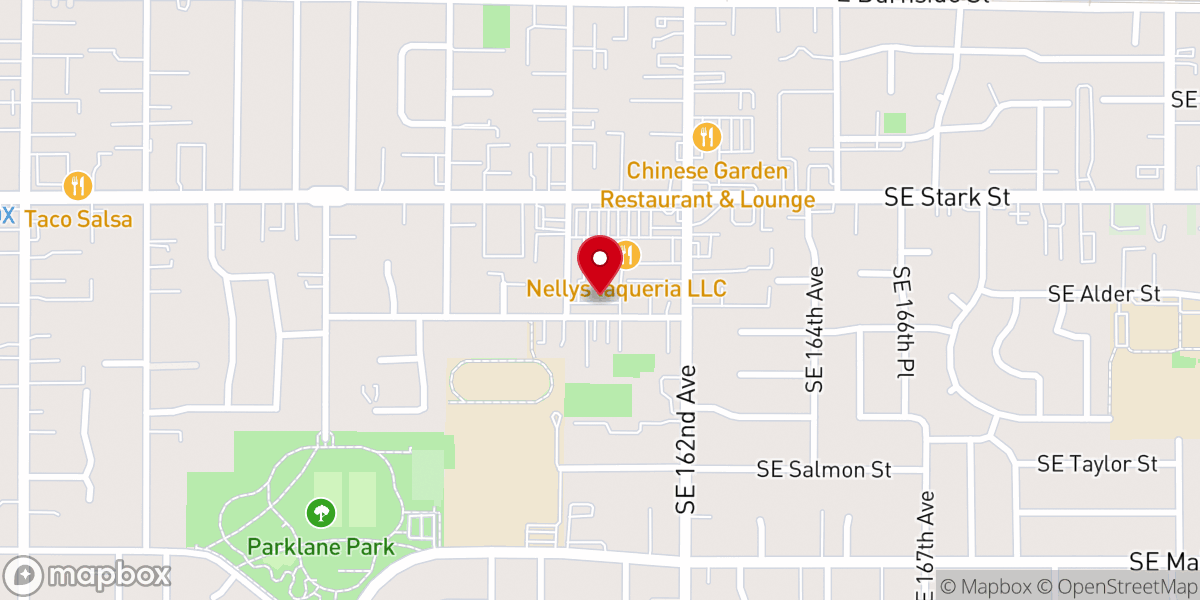 Map showing location of Freedom Church of Camas