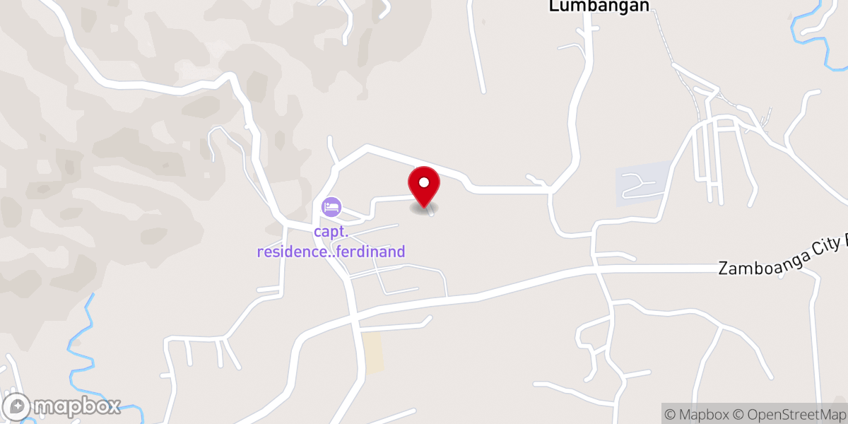Map showing location of United Pentecostal Church Phil's.