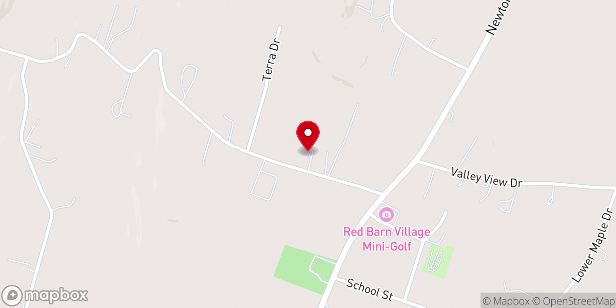 Map showing location of Country Alliance Church