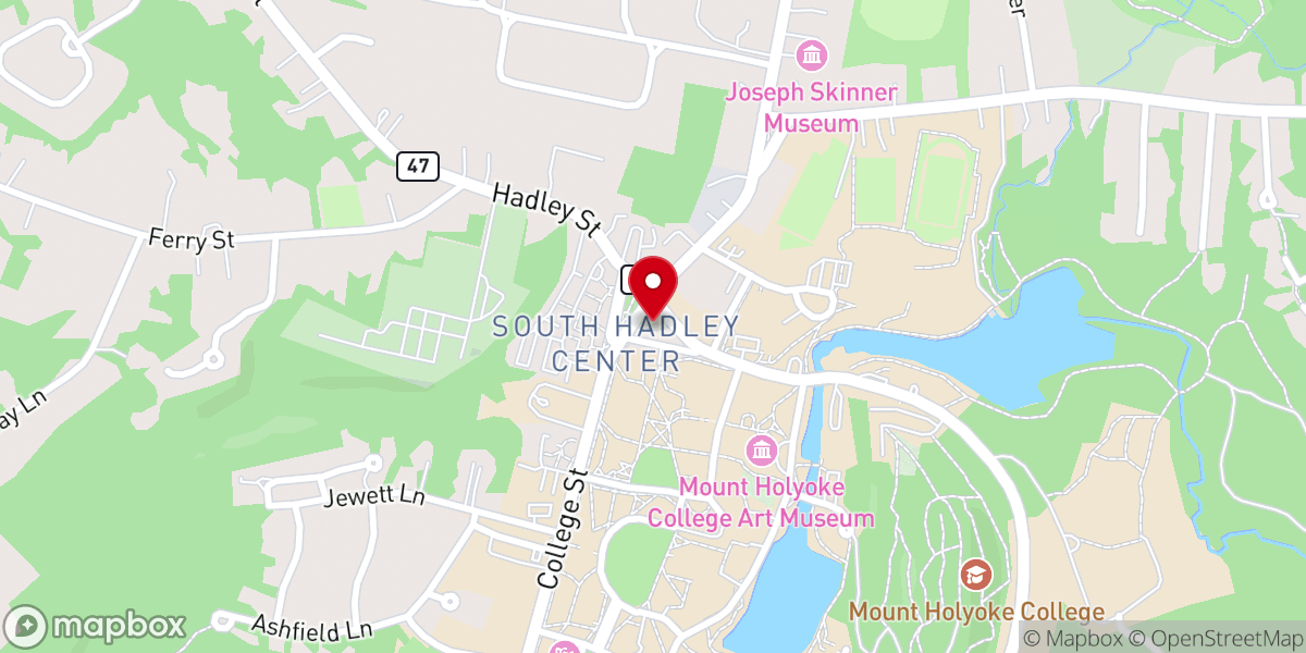 Map showing location of Springfield Mandolin Orchestra