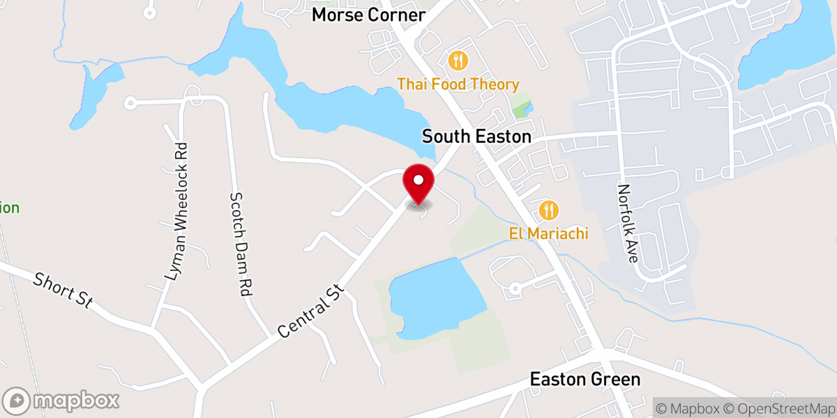Map showing location of Alliance New England