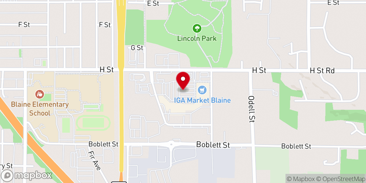 Map showing location of The Christian Way Community Church
