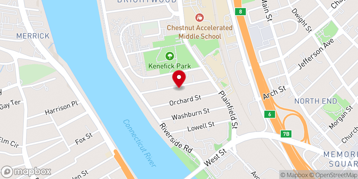 Map showing location of Greater Love Church of God