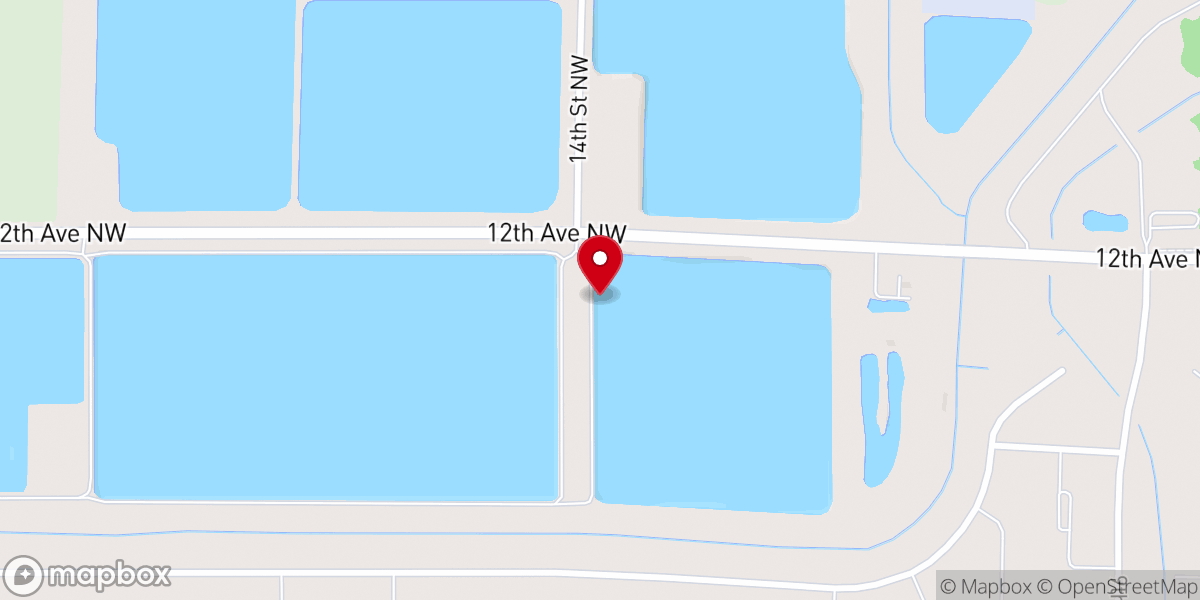 Map showing location of Valley Christian Leadership Association