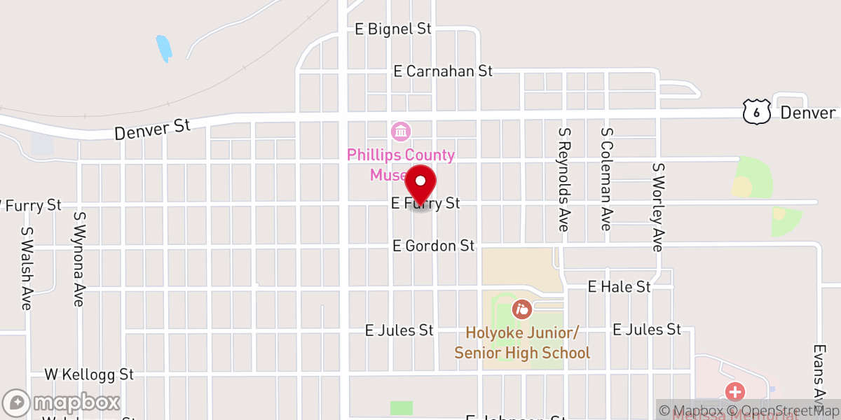 Map showing location of First United Methodist Church