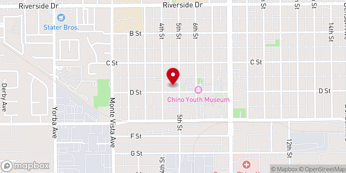 Map showing location of Holy Highway Church
