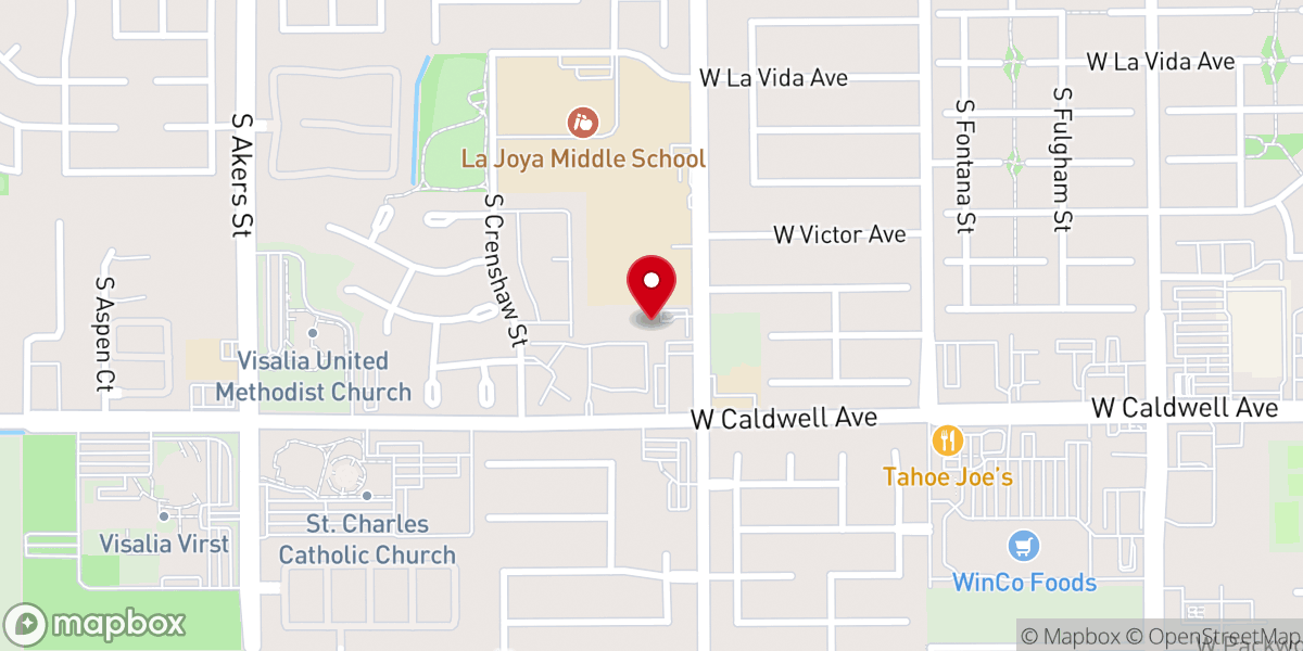 Map showing location of United Pentecostal Church of Exeter