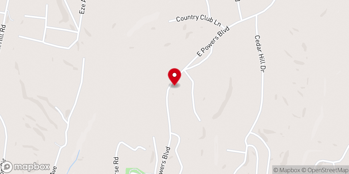 Map showing location of MICHAEL MAYS