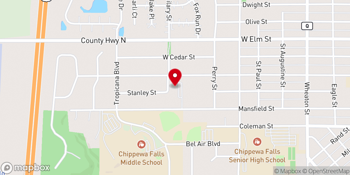 Map showing location of OSLCCF Pavilion