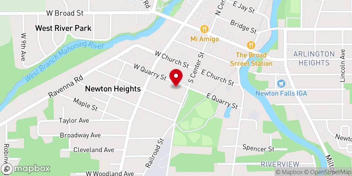 Map showing location of Solid Rock Ministry