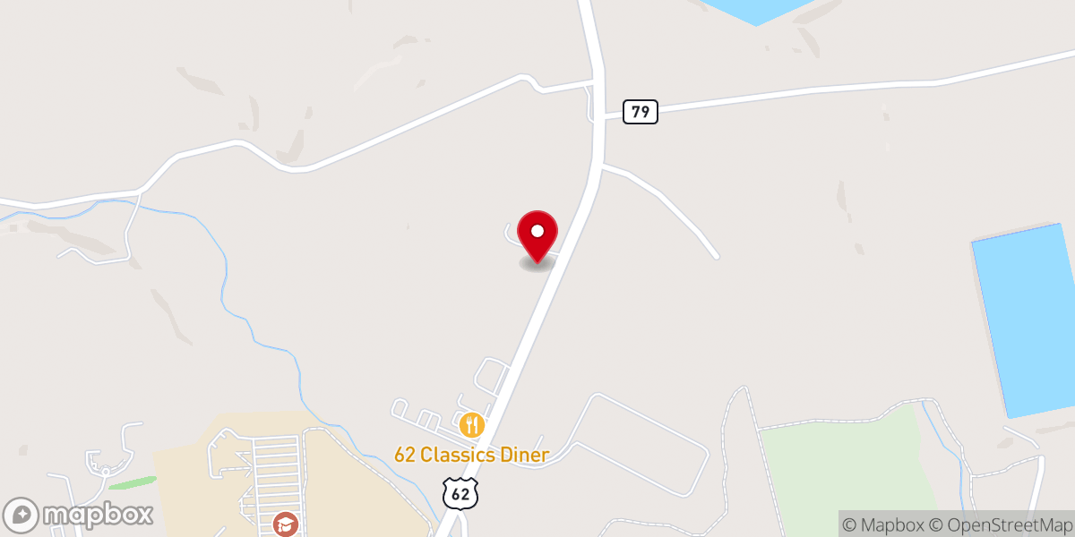 Map showing location of Souls Harvest Church