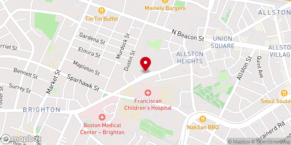 Map showing location of Congregacion Hermanas Misioneras Del Corazon De Jusus Inc