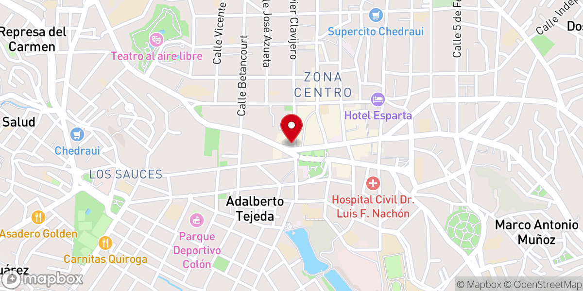 Map showing location of ComunidadEs Nova