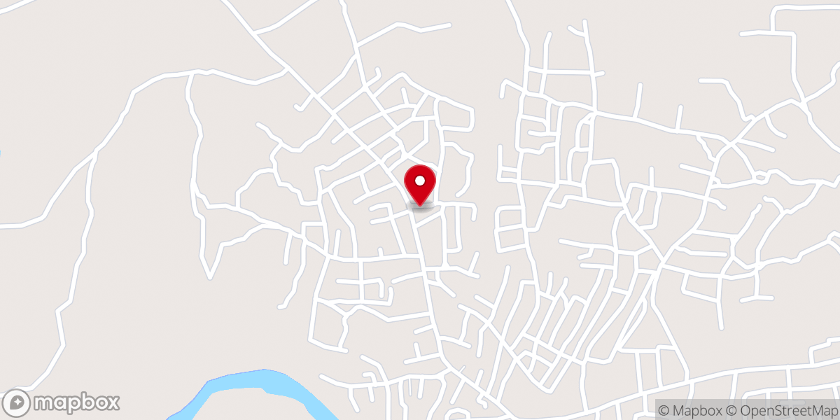 Map showing location of United Evangelical Church old Kutunku, Gwagwalada-Abuja Nigeria