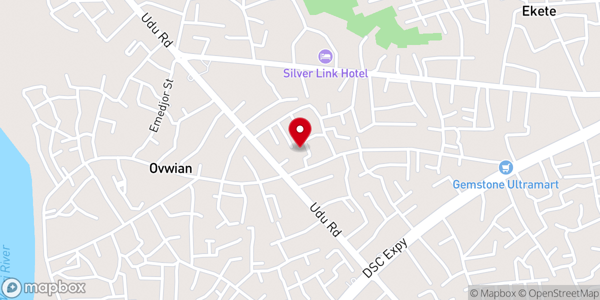 Map showing location of St Luke's Anglican Chapel