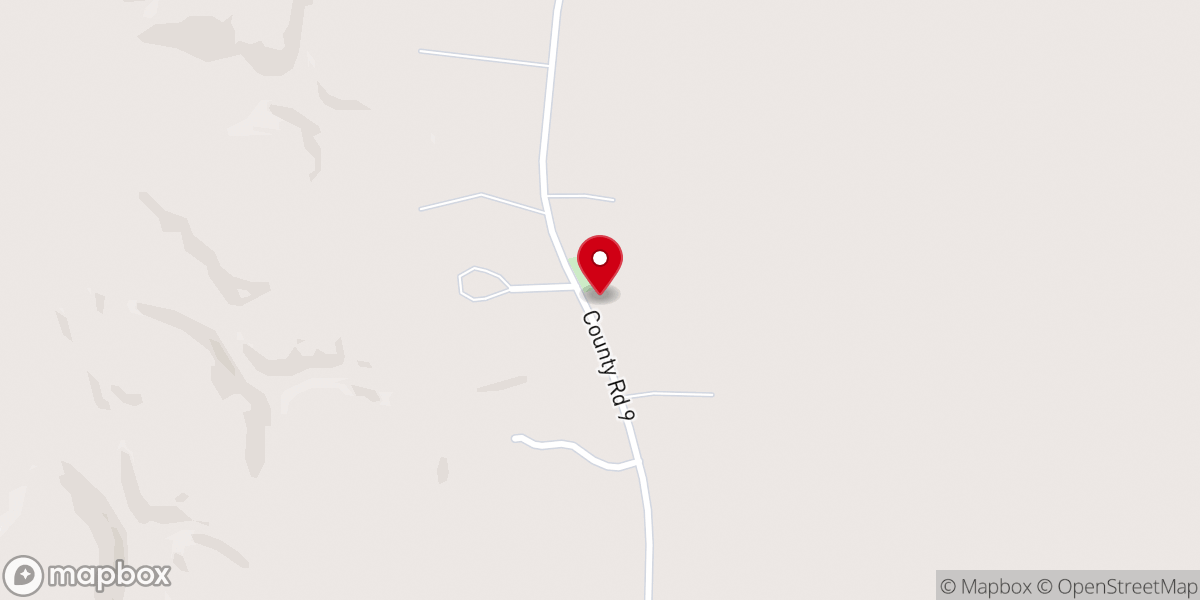 Map showing location of Lone Star Reorganized Church of Jesus Christ of Latter Day Saints