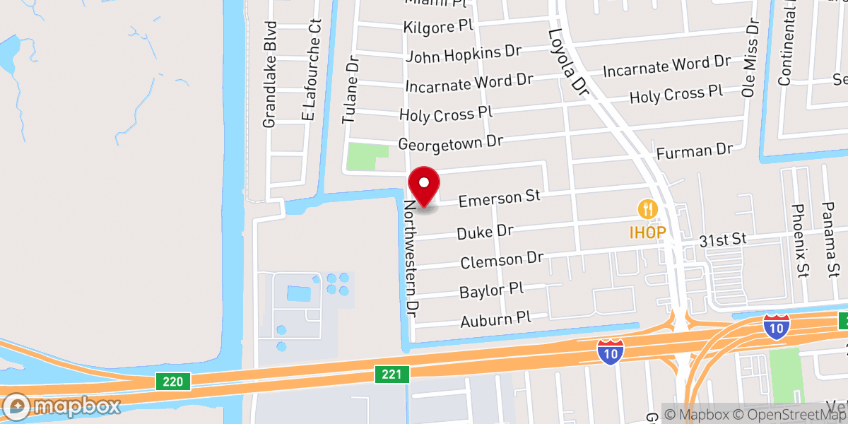 Map showing location of Berean Wsh Christian Fellowship