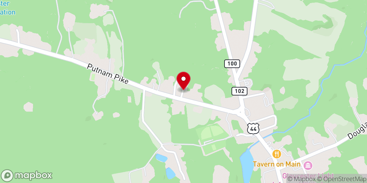 Map showing location of St Eugene Catholic Church