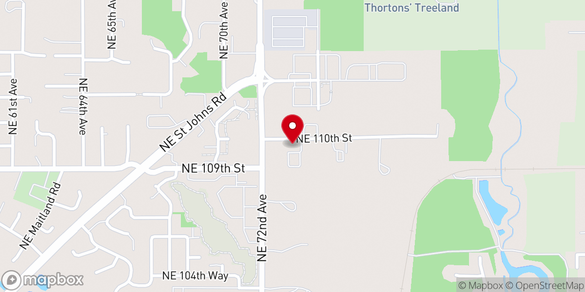 Map showing location of ARK Ukrainian Baptist Church