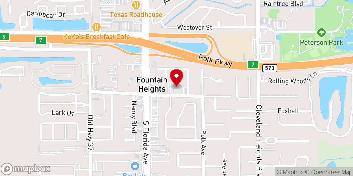 Map showing location of The Covenant Center