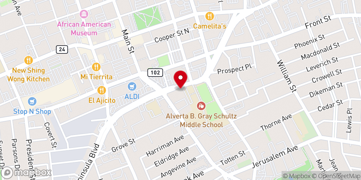 Map showing location of RCCG- Citadel Of Greatness