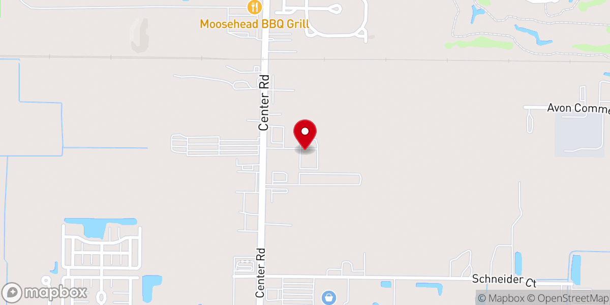 Map showing location of Journey Church