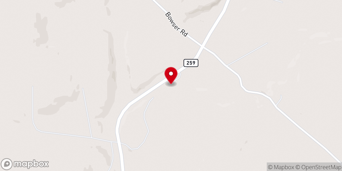 Map showing location of The Church of God