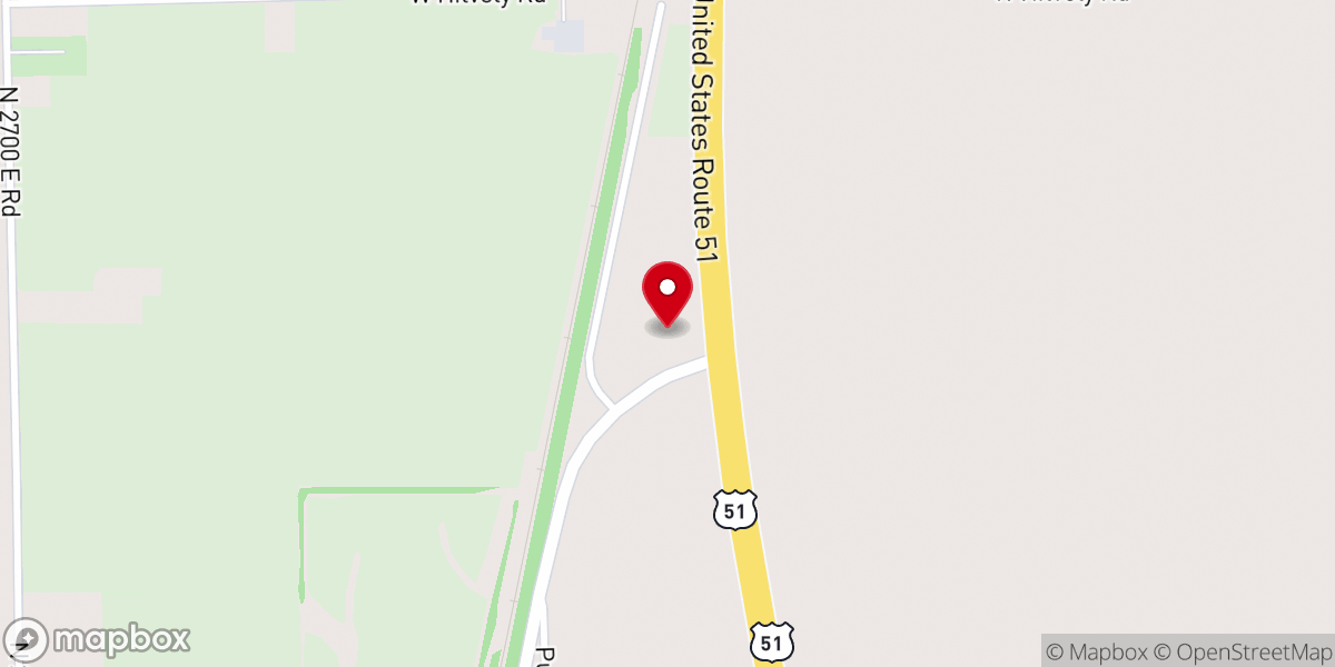 Map showing location of Destiny Fellowship