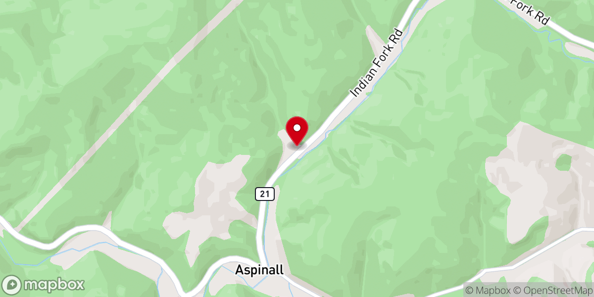 Map showing location of Grace Fellowship Church