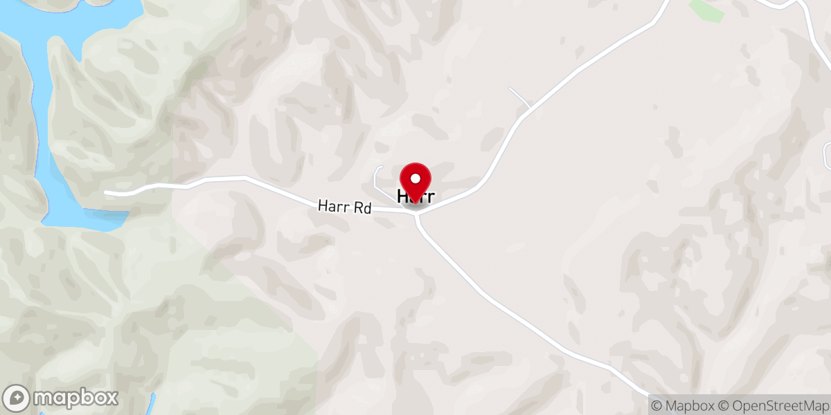 Map showing location of South Chapel