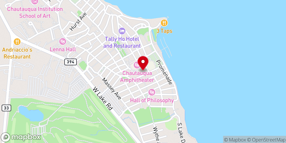 Map showing location of Presbyterian Association