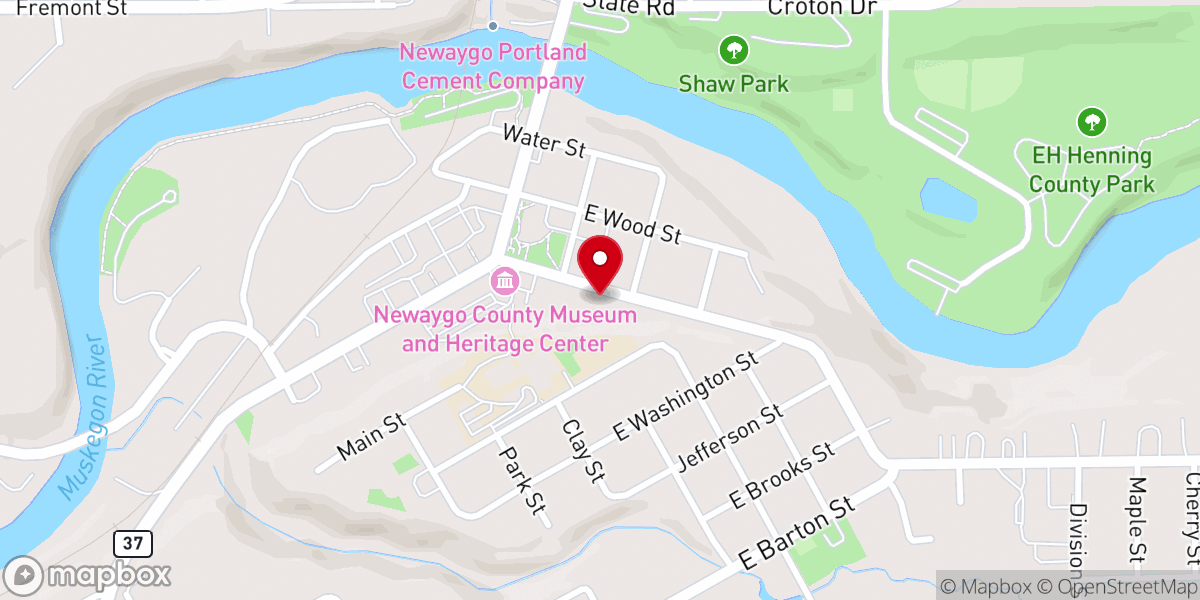 Map showing location of Hope 101 Ministry