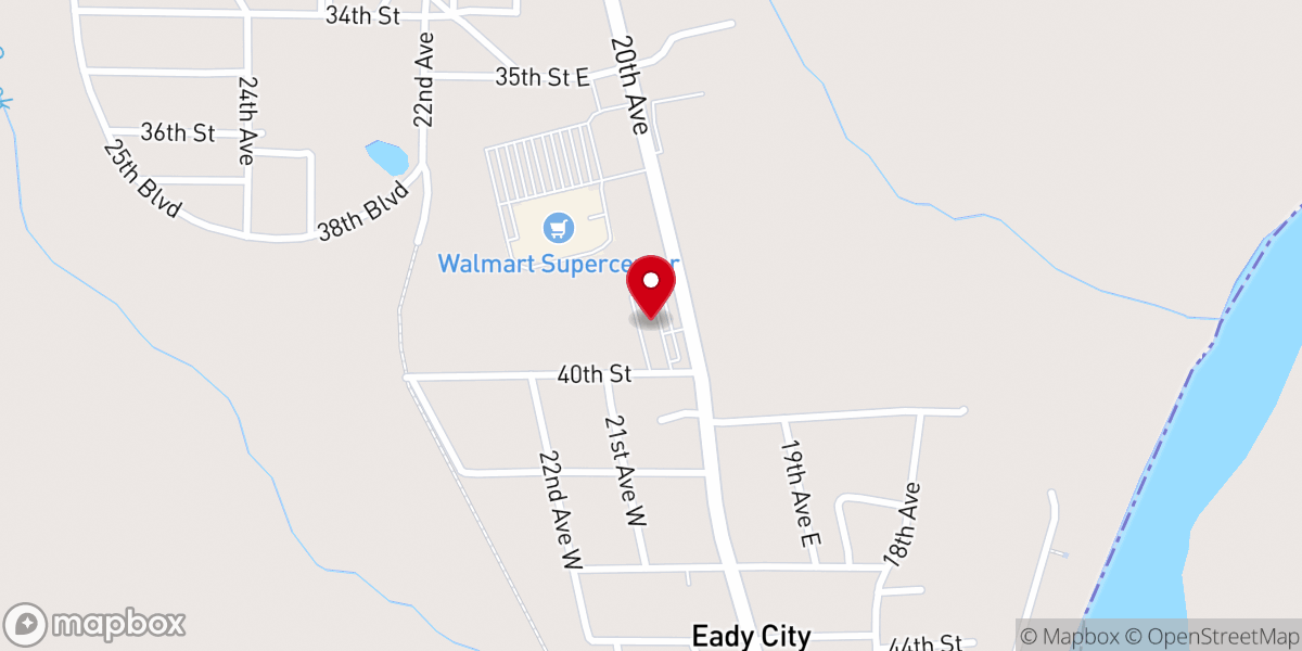 Map showing location of Open Heaven Outreach International