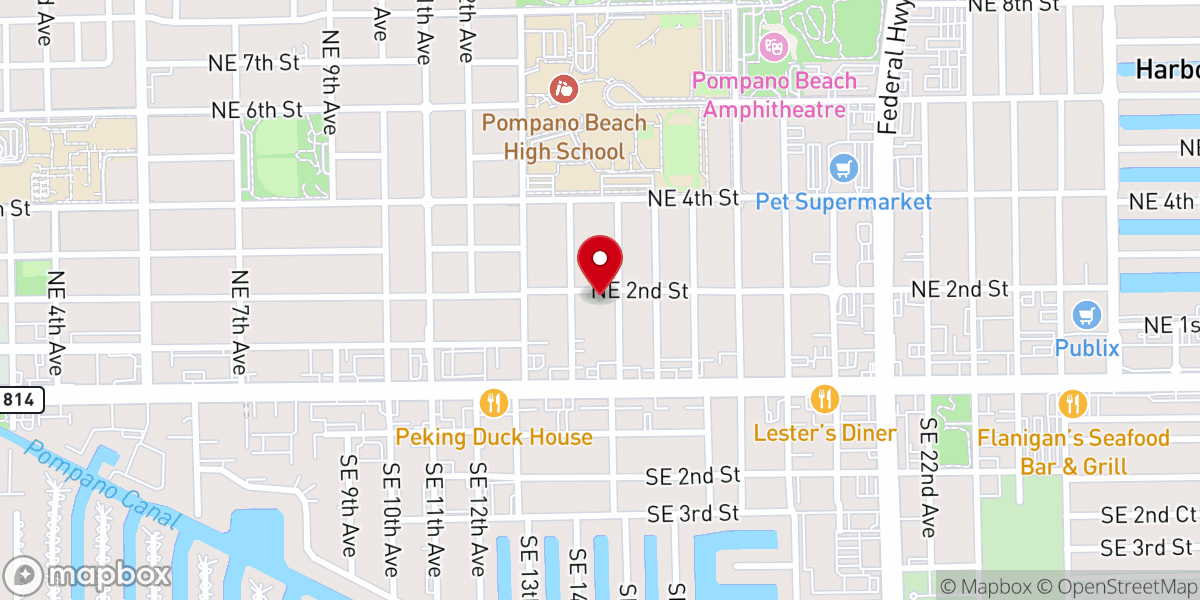Map showing location of Miracles Still Happen Church