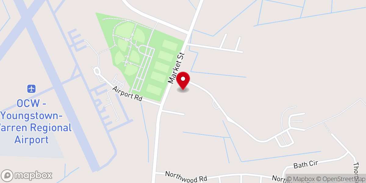 Map showing location of Church of The Good Shepherd