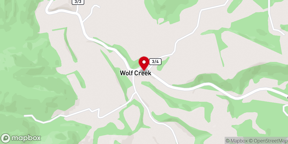 Map showing location of Broad Run Baptist Church