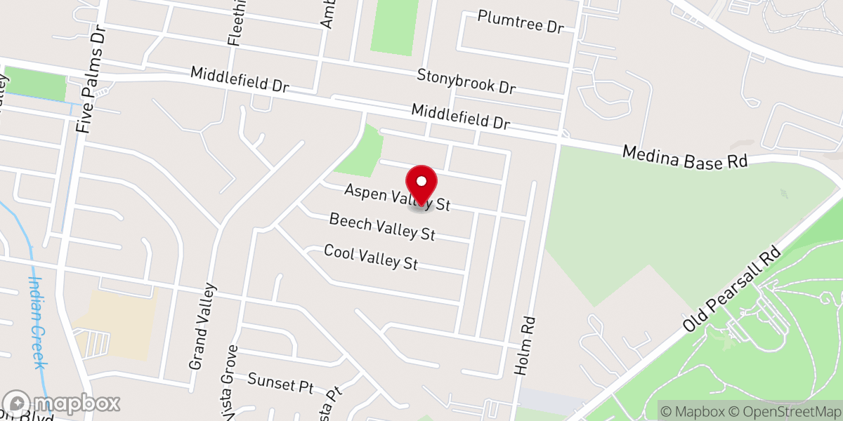 Map showing location of Heart of Heaven Ministries