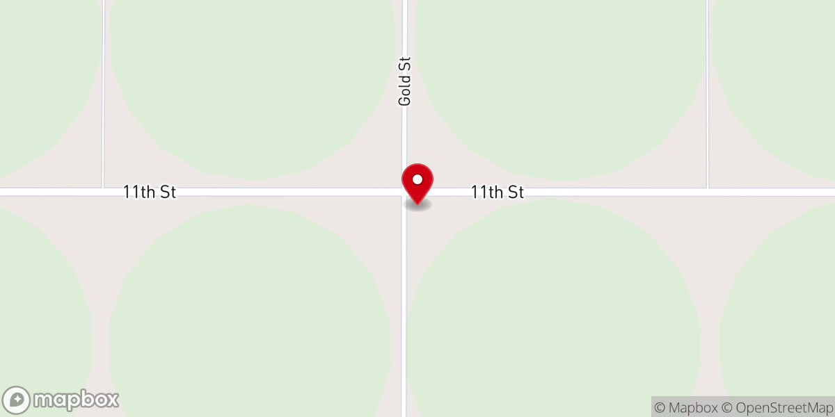 Map showing location of Diamond Valley Baptist Church