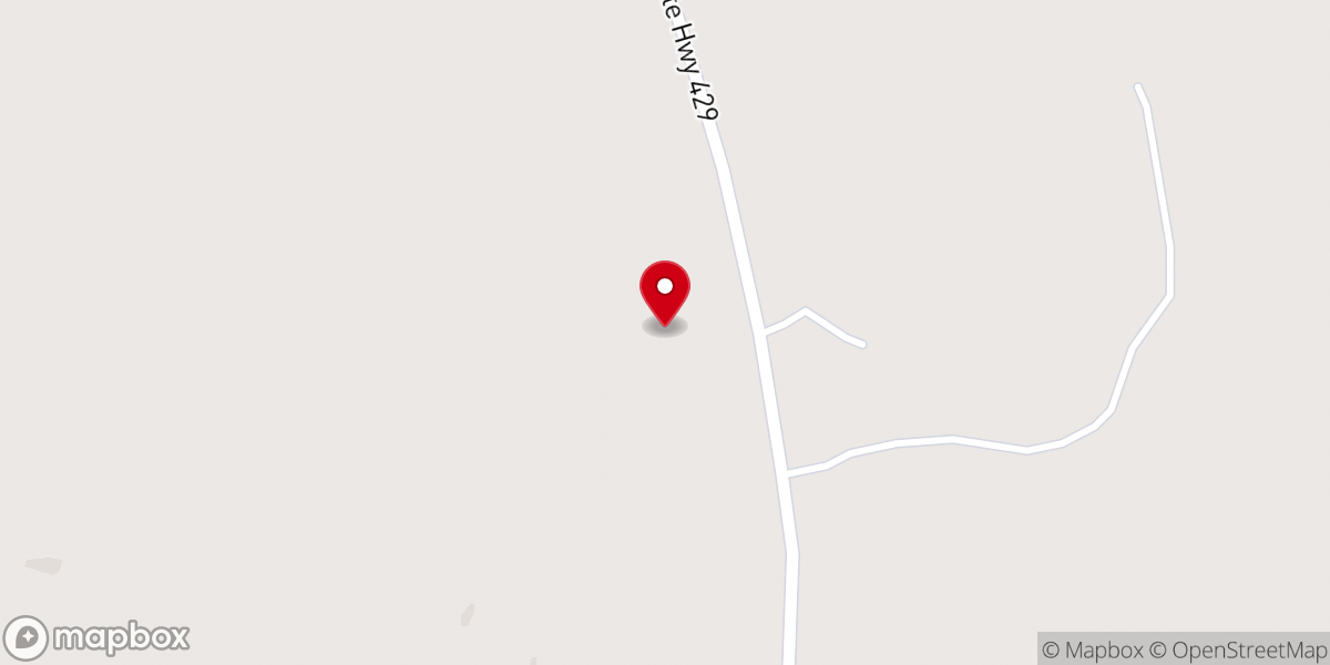 Map showing location of Behind The Pines