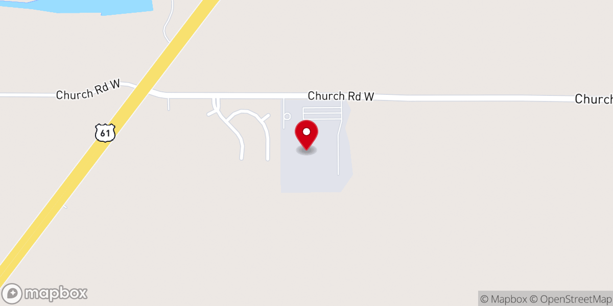 Map showing location of Brentwood Originals