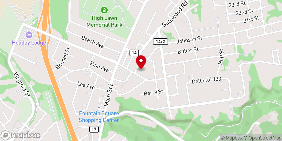Map showing location of Lewis Carlos