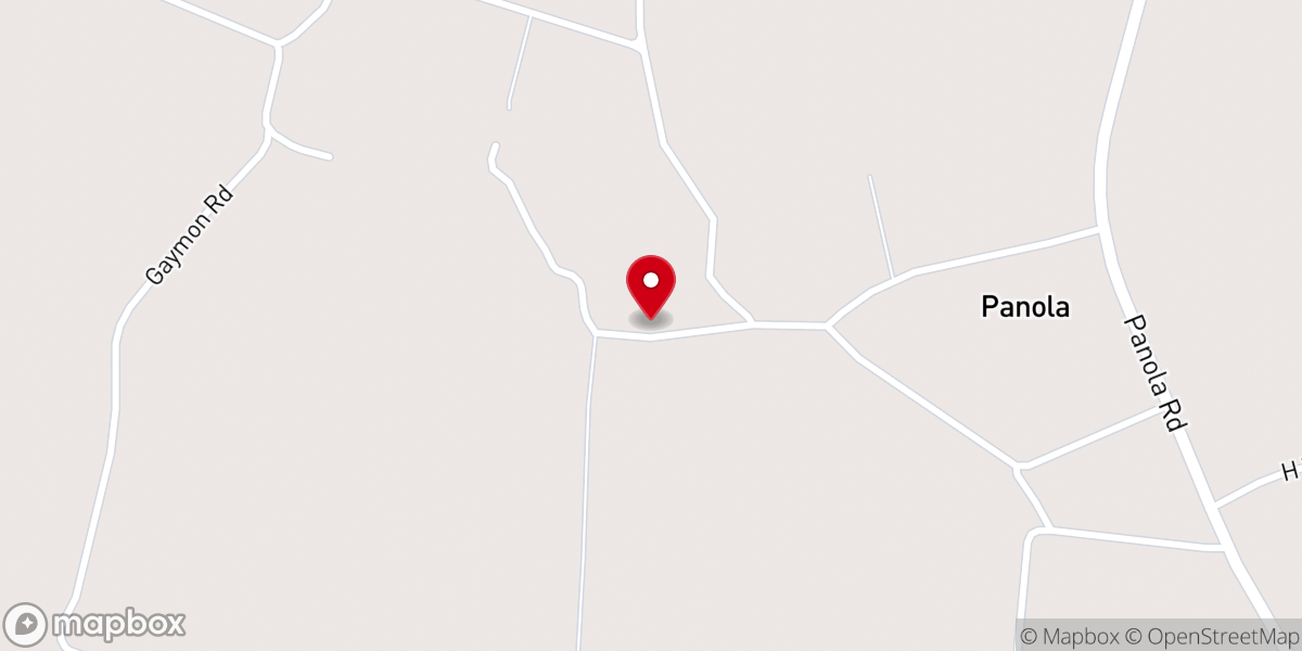 Map showing location of Mt. PLeasant U.M.E.Church