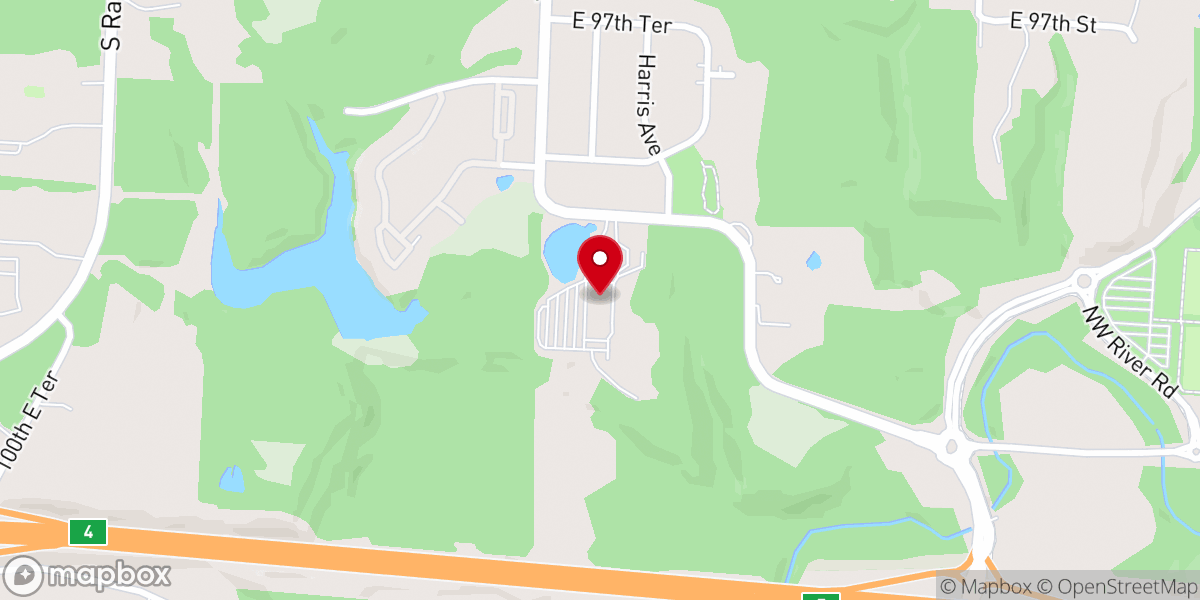 Map showing location of Revival Generation Church Inc