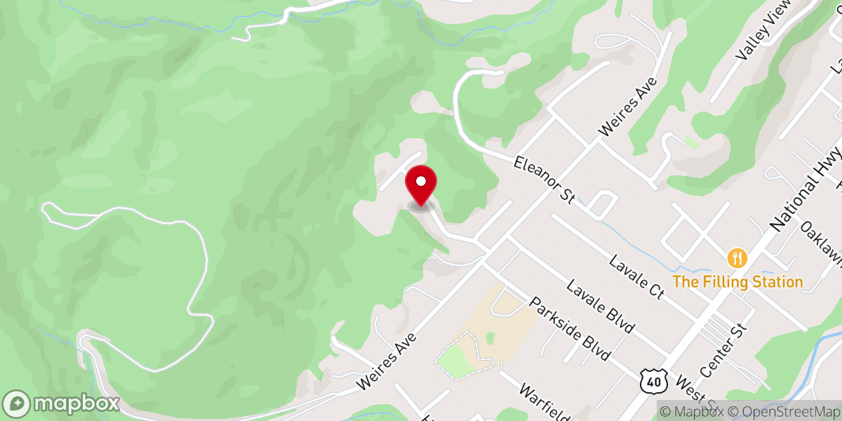 Map showing location of Seth Wharton Ministries Inc